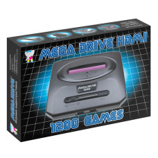 Сборник 1200 встроенных игр для Mega Drive 1200 HDMI