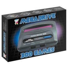 Mega Drive lit 300 игр