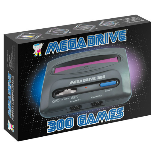 ИНСТРУКЦИЯ ПО ЭКСПЛУАТАЦИИ Mega Drive lit 300