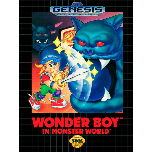 Wonderboy 6 (Monster World 4)