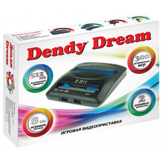 Dendy Dream 300 игр