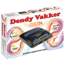 Dendy Vakker 300 игр + световой пистолет	