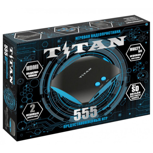 Titan 555 игр 