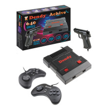 Сборник 640 встроенных игр для Dendy Achive. Часть 3