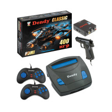 Dendy Classic 400 игр в обновленной комплектации