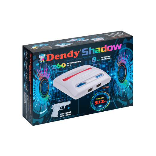 Сборник 260 встроенных игр для Dendy Shadow 260. Часть 2.