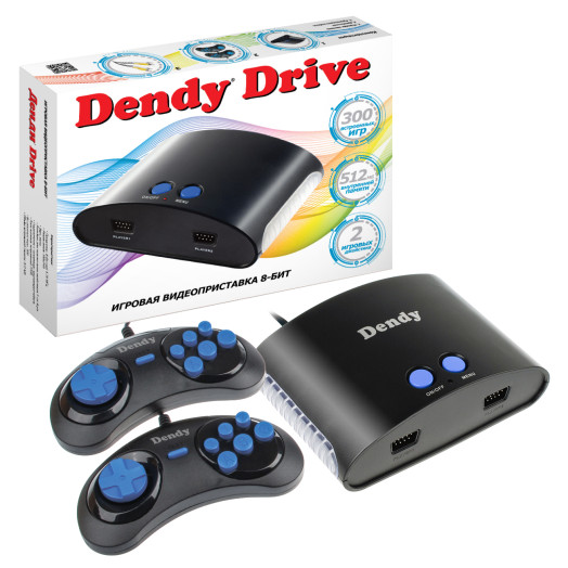 Dendy Drive 300 игр