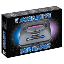 Сборник 252 встроенных игр для приставки Mega Drive 252 игры
