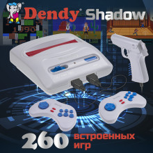 Dendy Shadow 260 игр + световой пистолет