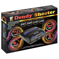 Dendy Shooter 260 игр + световой пистолет