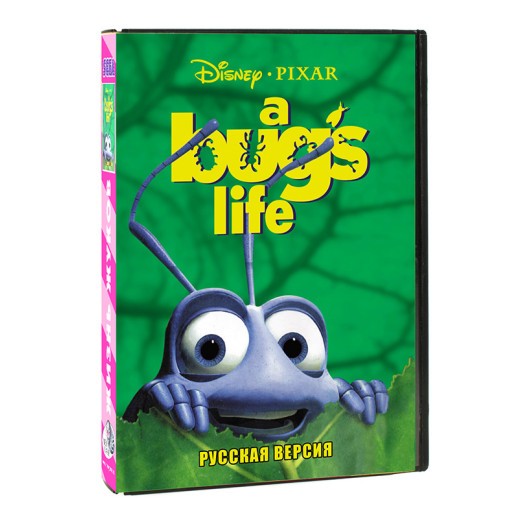 Bug's Life русская версия