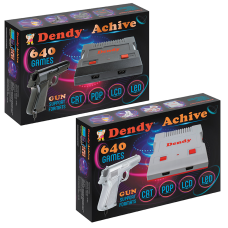 Dendy Achive 640 игр + световой пистолет 
