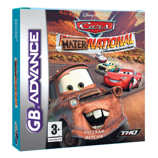 Cars Mater-National (рус)