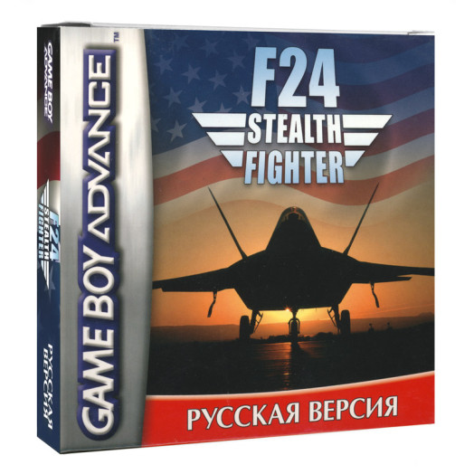 F-24 Stealth Fighter (рус)