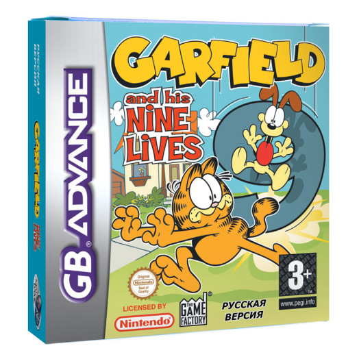 Garfield Nine Lives (рус)