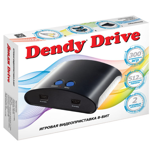 Dendy Drive 300 игр