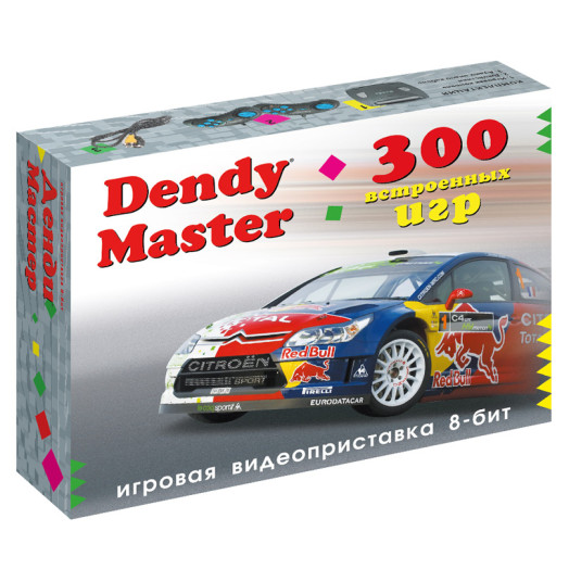 Dendy Master 300 игр