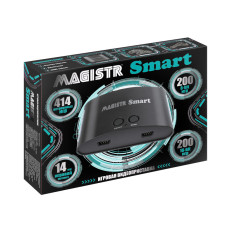 ИНСТРУКЦИЯ ПО ЭКСПЛУАТАЦИИ Magistr Smart 414 игр HDMI