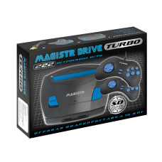 Сборник 222 встроенных игр для приставки Magistr Turbo Drive