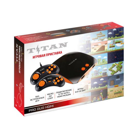 ИНСТРУКЦИЯ ПО ЭКСПЛУАТАЦИИ Titan 565 игр