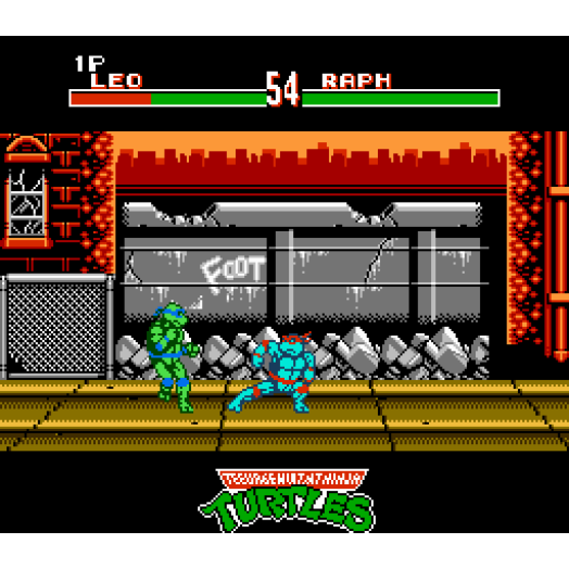 Teenage Mutant Ninja Turtles 4: Tournament Fighters