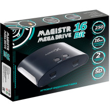 Magistr Mega Drive 16Bit 250 игр