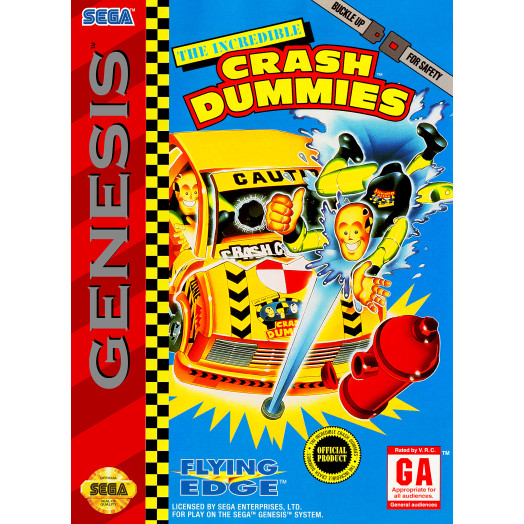 Incredible Crash Dummies (Crash Dummies)