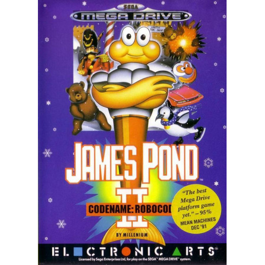James Pond 2: Codename: Robocod
