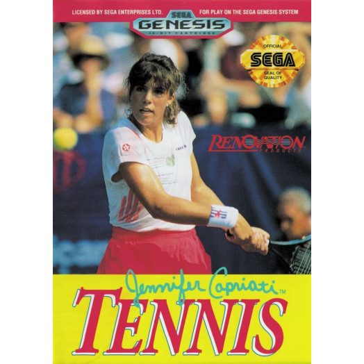 Jennifer Capriati Tennis  (Grandslam: The Tennis Tournament)
