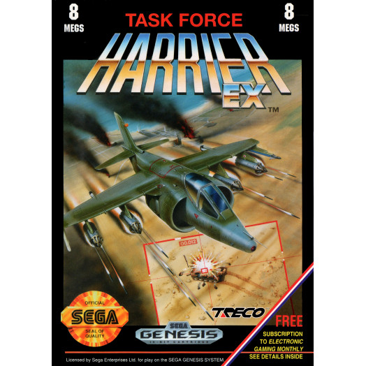 Task Force Harrier Ex