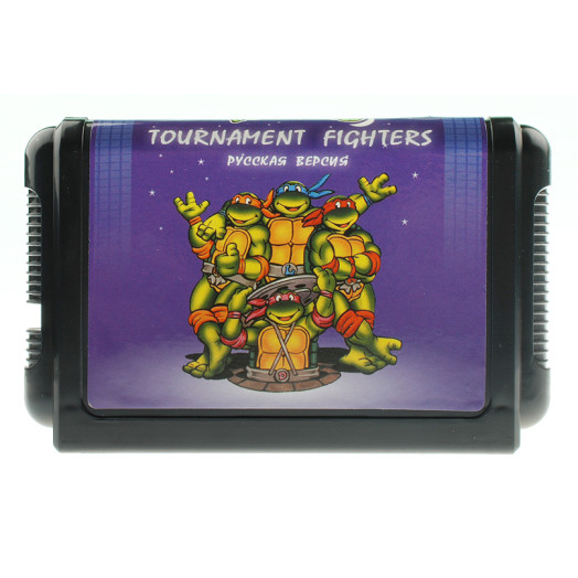 Turtles Tournament Fighters