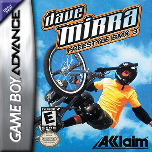 Dave Mirra Freestyle BMX 3 (рус)