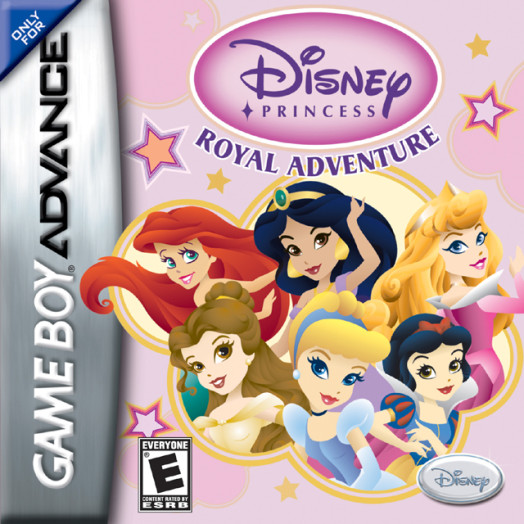 Disney Princess: Royal Adventure (рус)