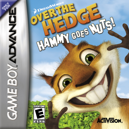 Over the Hedge:Hammy Goes Nuts!