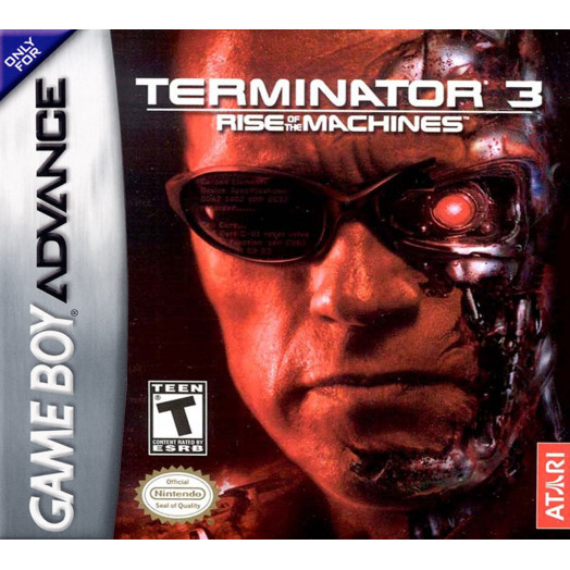 Terminator 3 Rise of Mashines