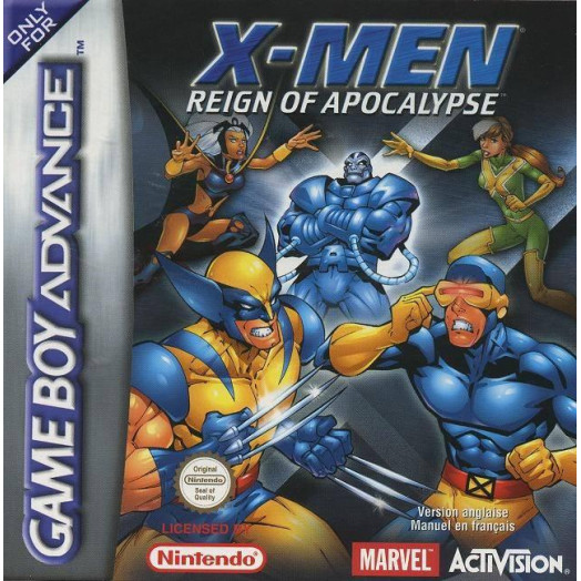 X-Men Regin of Apocalypsy