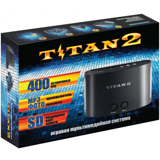 Сборник встроенных игр Dendy для приставки Titan 2 400 игр