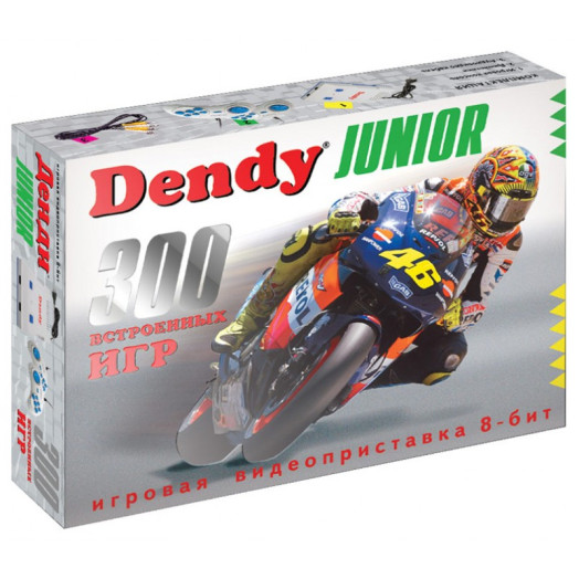 Dendy Junior 300 встроенных игр 