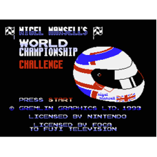 Nigel Mansell`s World Championship