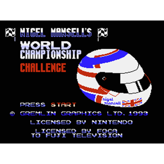 Nigel Mansell`s World Championship