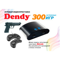 Dendy 300 игр + световой пистолет