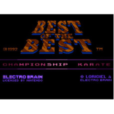 Best of the Best: Championship Karate