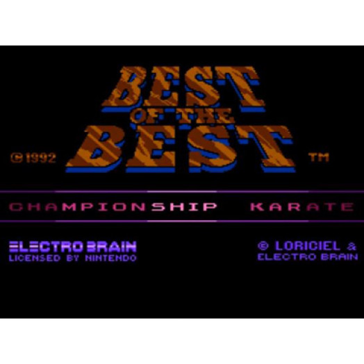 Best of the Best: Championship Karate