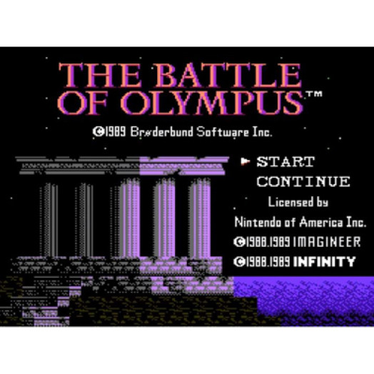 The Battle of Olympus