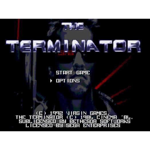 The Terminator на Mega Drive