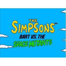 The Simpsons: Bart VS The Space Mutants 