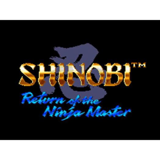 Shinobi III: Return of the Ninja Master. Часть 1