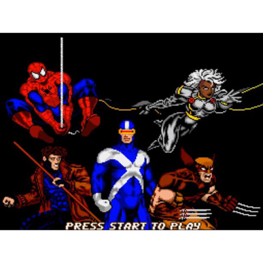 Spider-Man and the X-Men in Arcade's Revenge