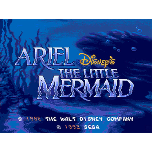 Ariel the Little Mermaid