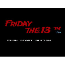 Friday the 13th 8 bit Dendy